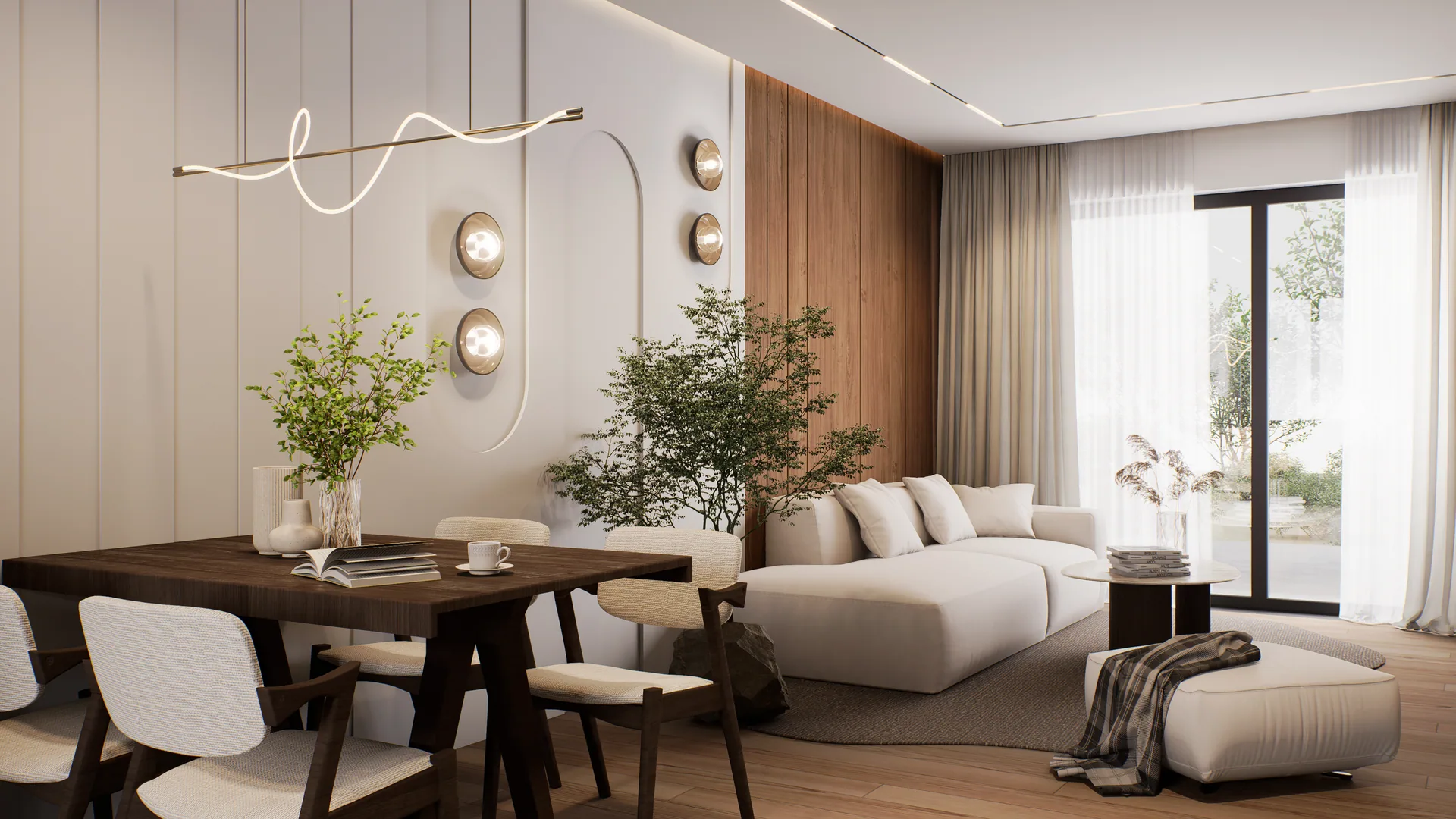Salon – Przytulne Czaple